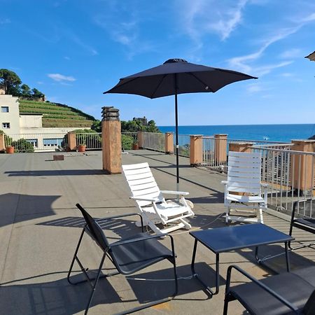 Moneglia Beach Downtown Exteriör bild